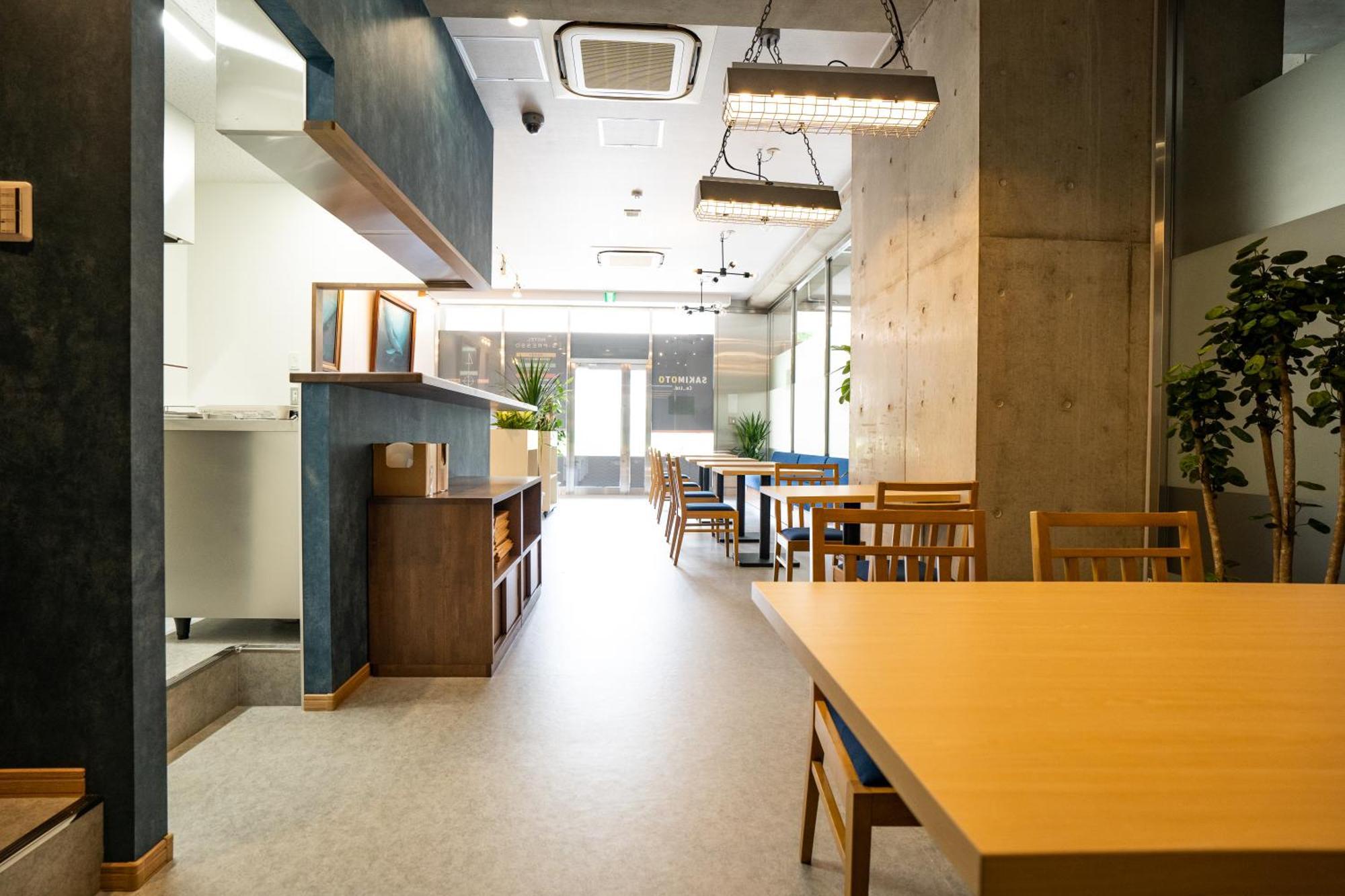 大阪 S-Presso Namba Parks Street酒店 外观 照片